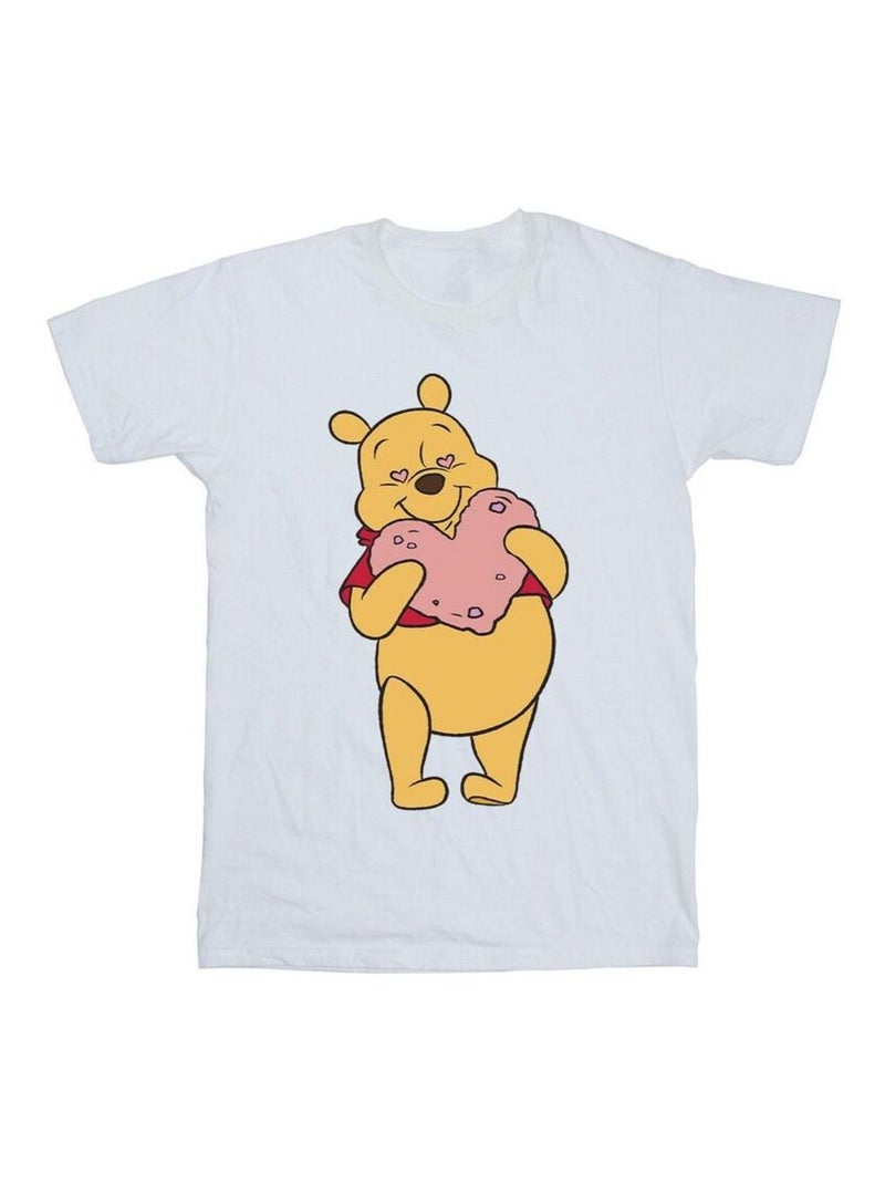 Disney - T-shirt Blanc - Kiabi