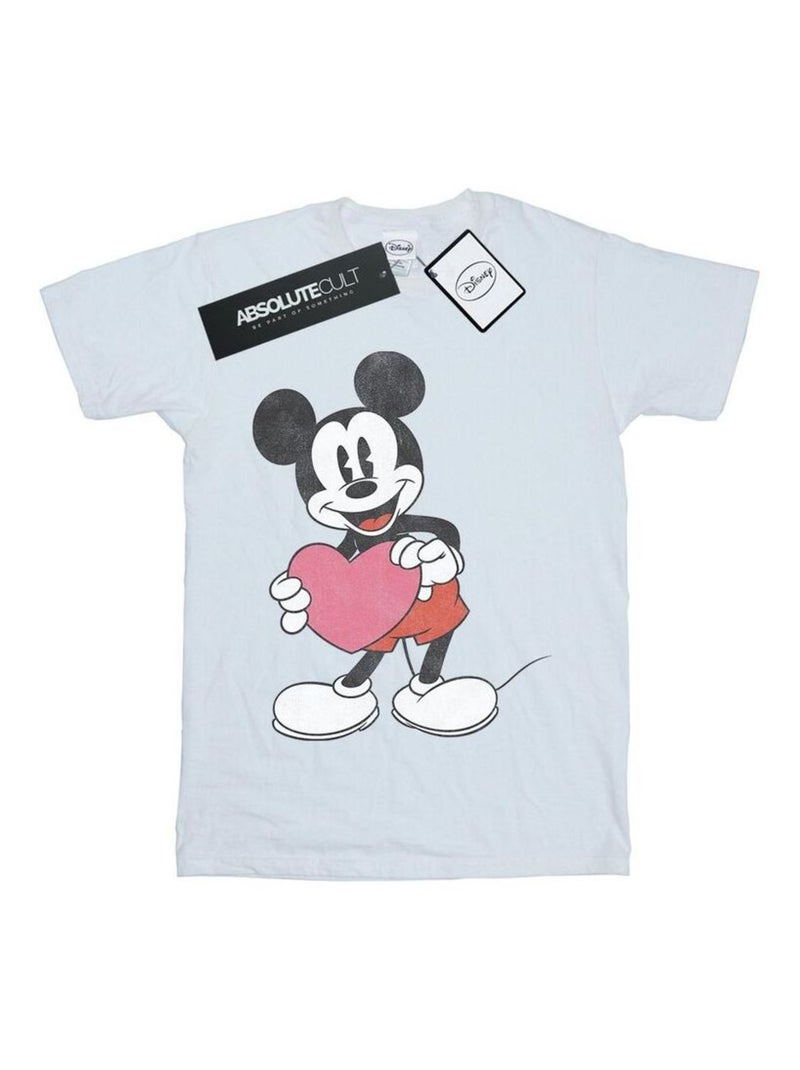 Disney - T-shirt Blanc - Kiabi