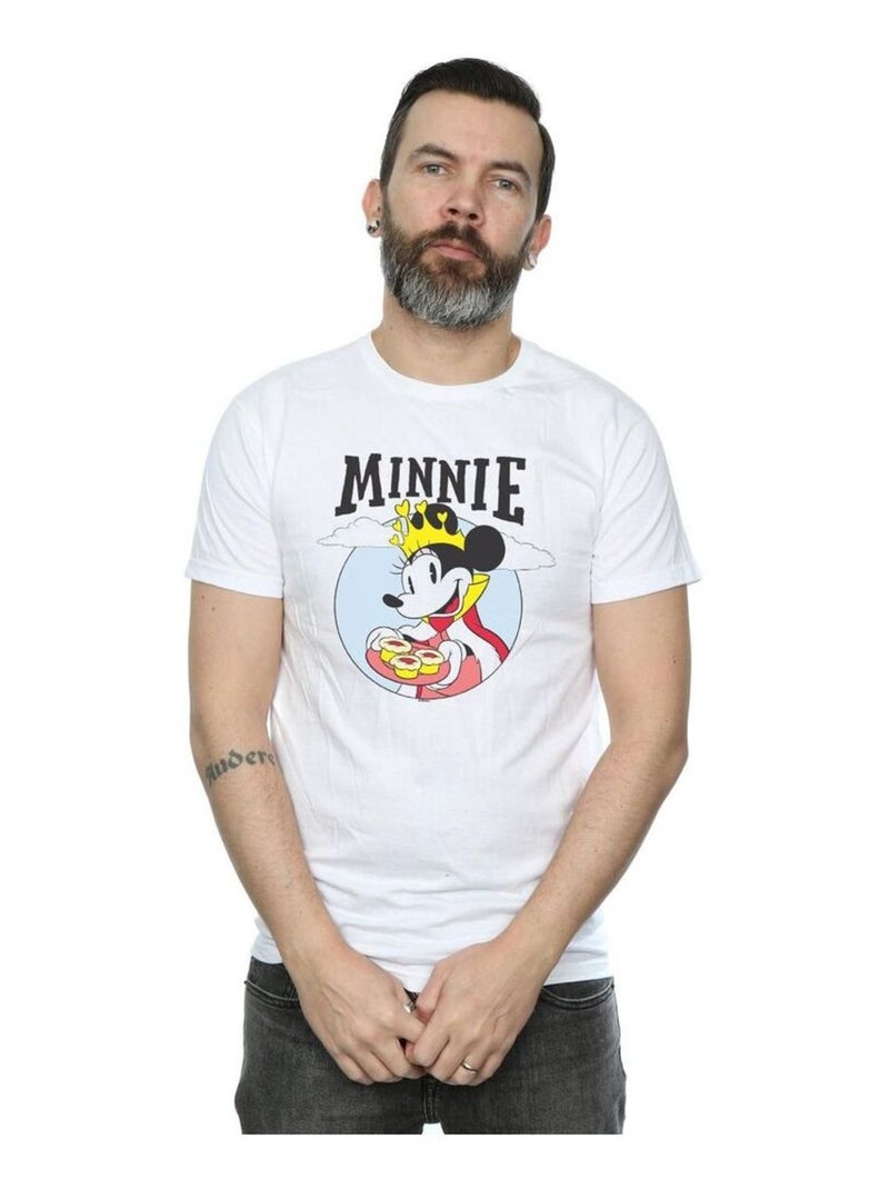 Disney - T-shirt Blanc - Kiabi