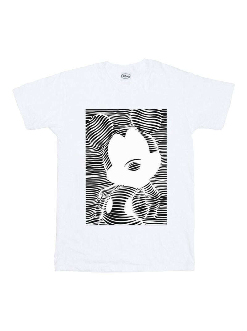 Disney - T-shirt Blanc - Kiabi