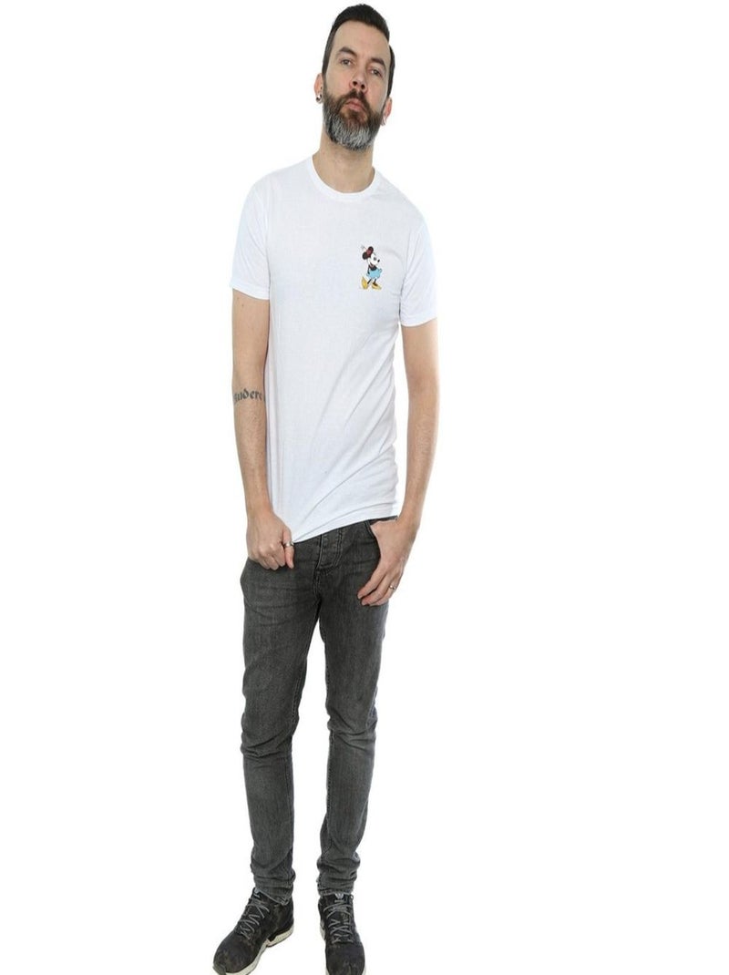 Disney - T-shirt Blanc - Kiabi