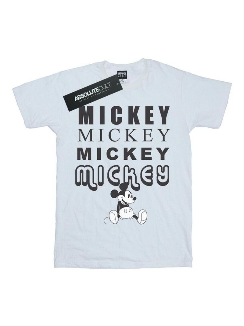 Disney - T-shirt Blanc - Kiabi