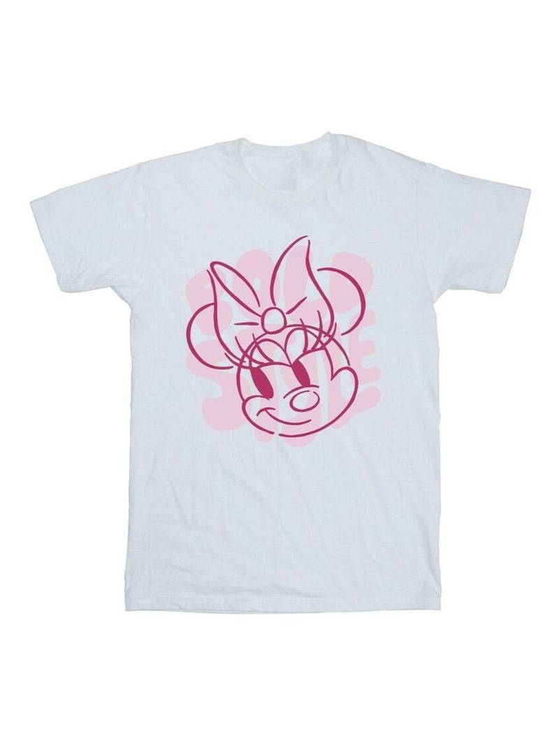 Disney - T-shirt Blanc - Kiabi