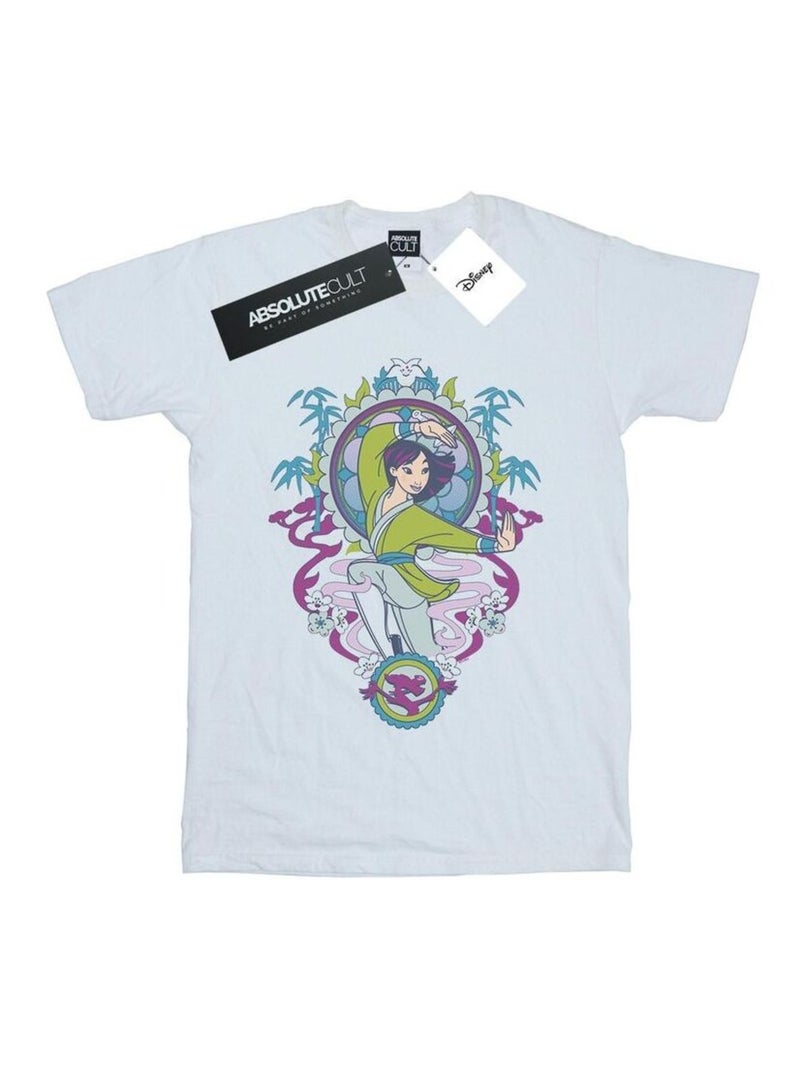Disney - T-shirt Blanc - Kiabi