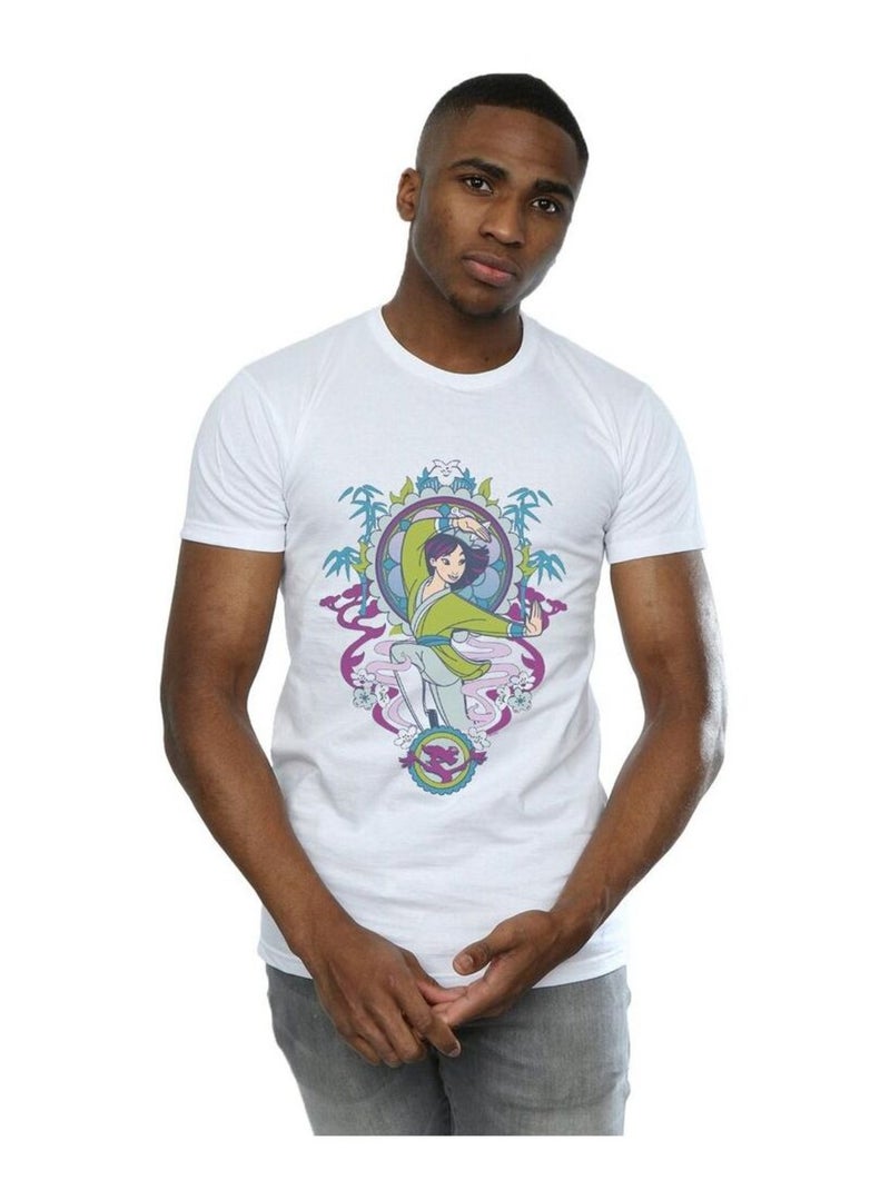 Disney - T-shirt Blanc - Kiabi