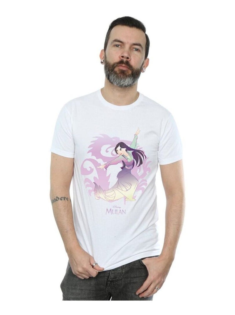 Disney - T-shirt Blanc - Kiabi