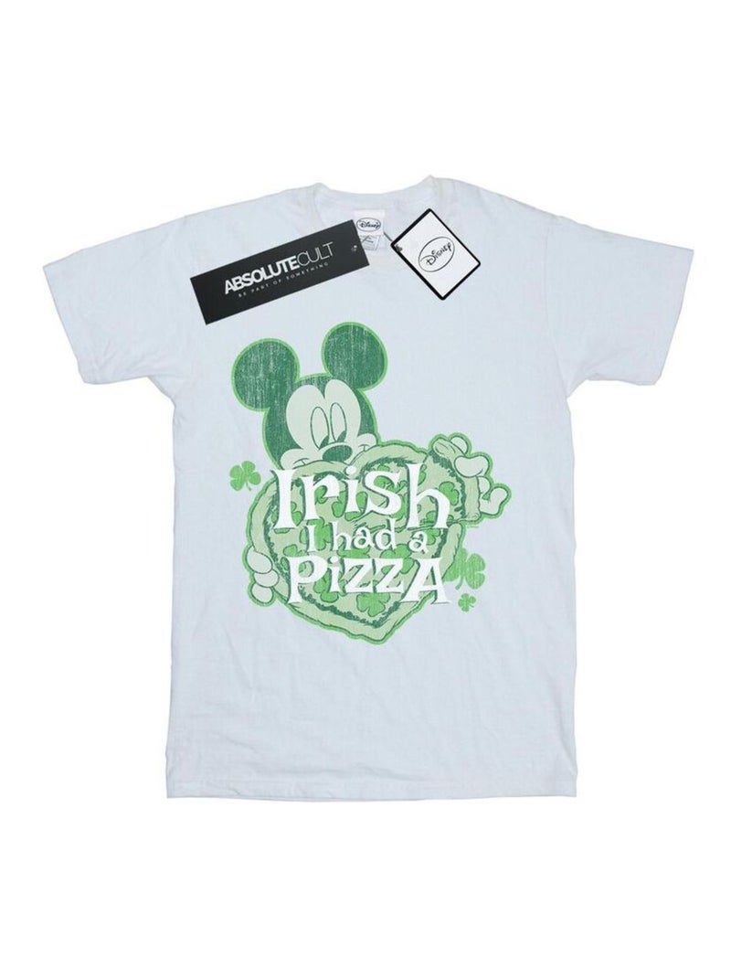 Disney - T-shirt Blanc - Kiabi