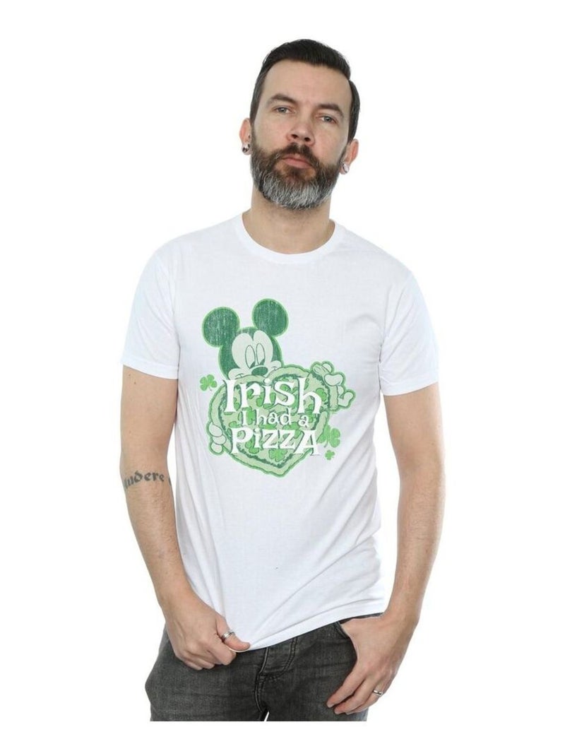 Disney - T-shirt Blanc - Kiabi