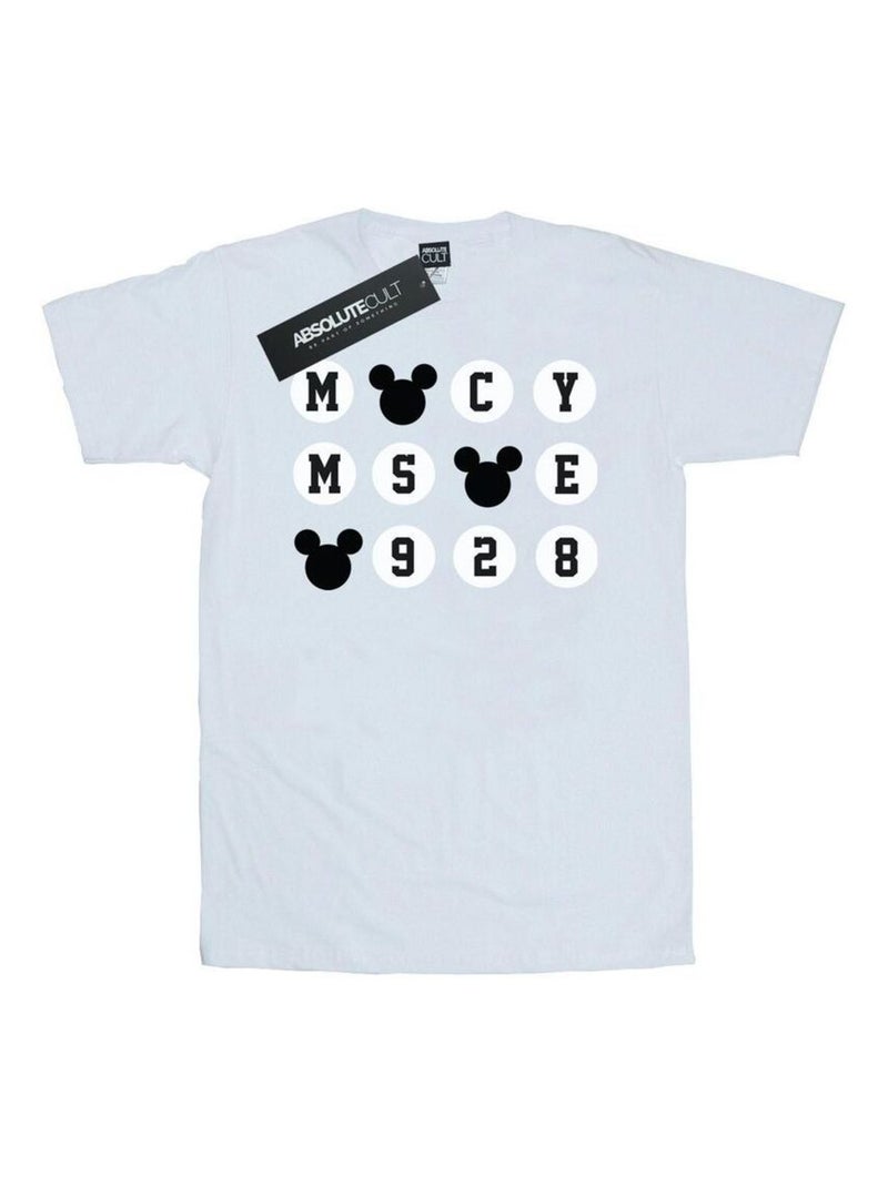 Disney - T-shirt Blanc - Kiabi