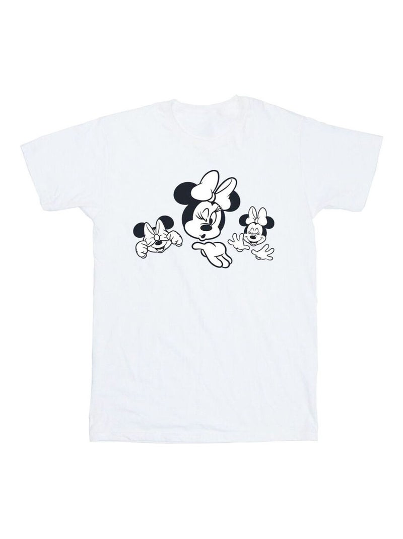 Disney - T-shirt Blanc - Kiabi