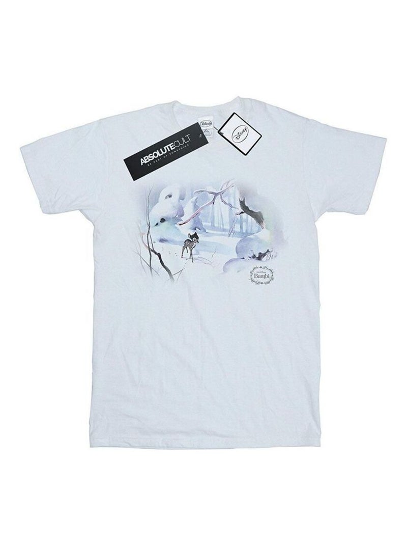 Disney - T-shirt Blanc - Kiabi