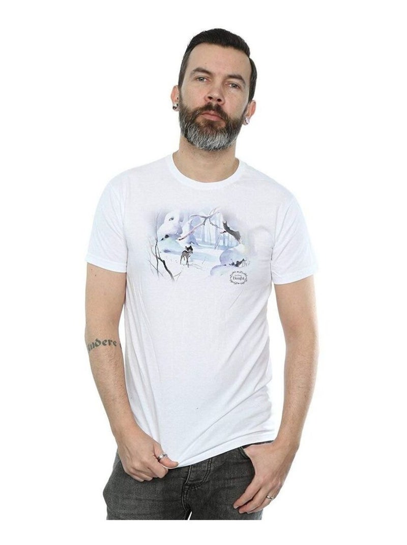 Disney - T-shirt Blanc - Kiabi