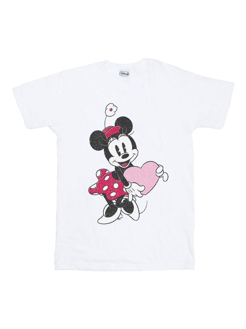Disney - T-shirt Blanc - Kiabi