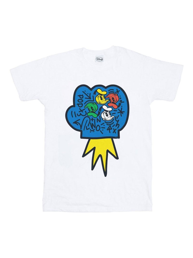 Disney - T-shirt Blanc - Kiabi