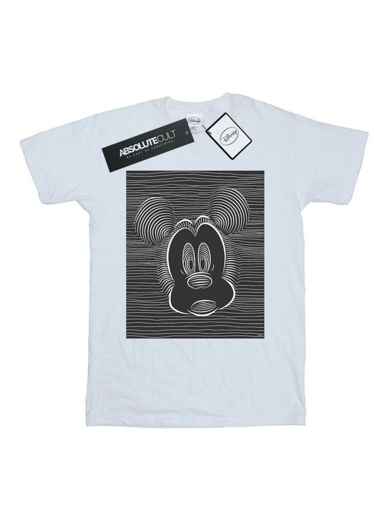 Disney - T-shirt Blanc - Kiabi