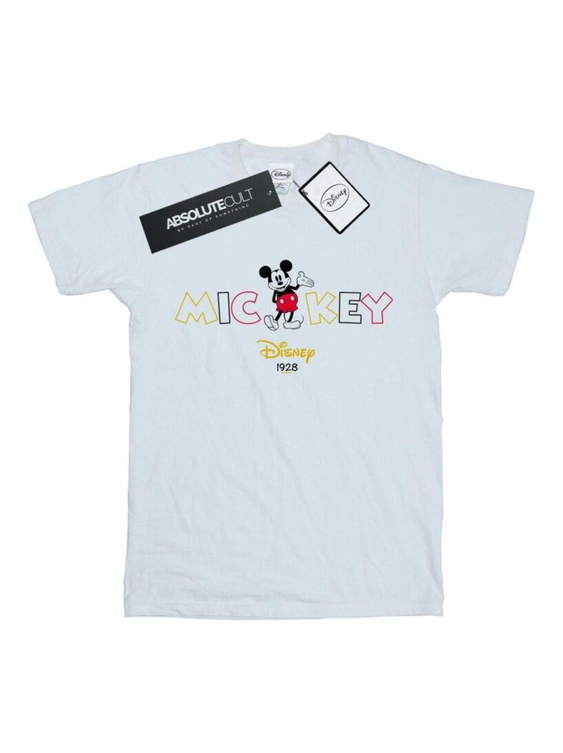 Disney - T-shirt Blanc - Kiabi
