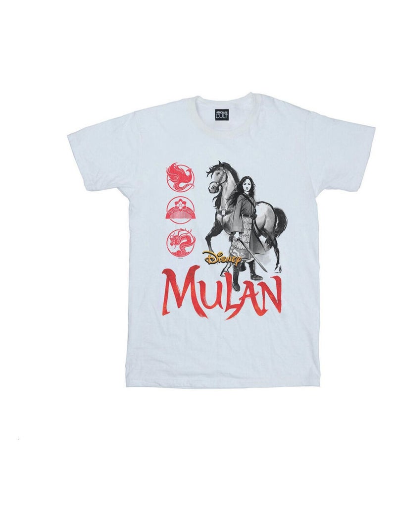 Disney - T-shirt Blanc - Kiabi