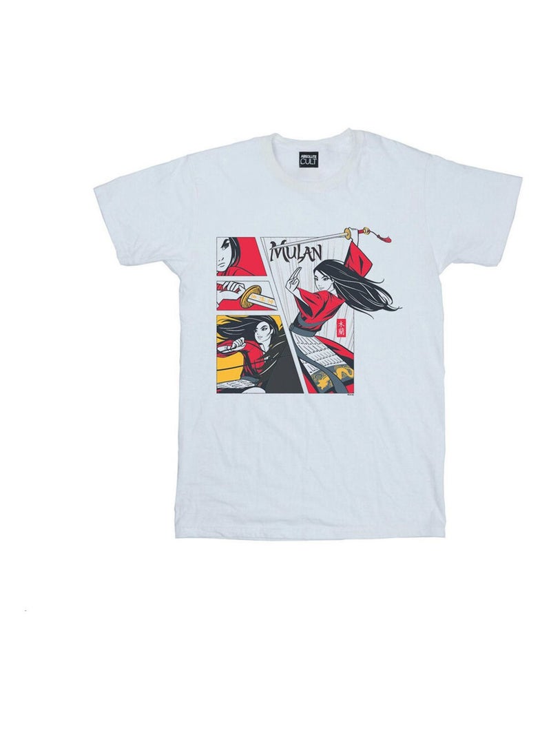 Disney - T-shirt Blanc - Kiabi