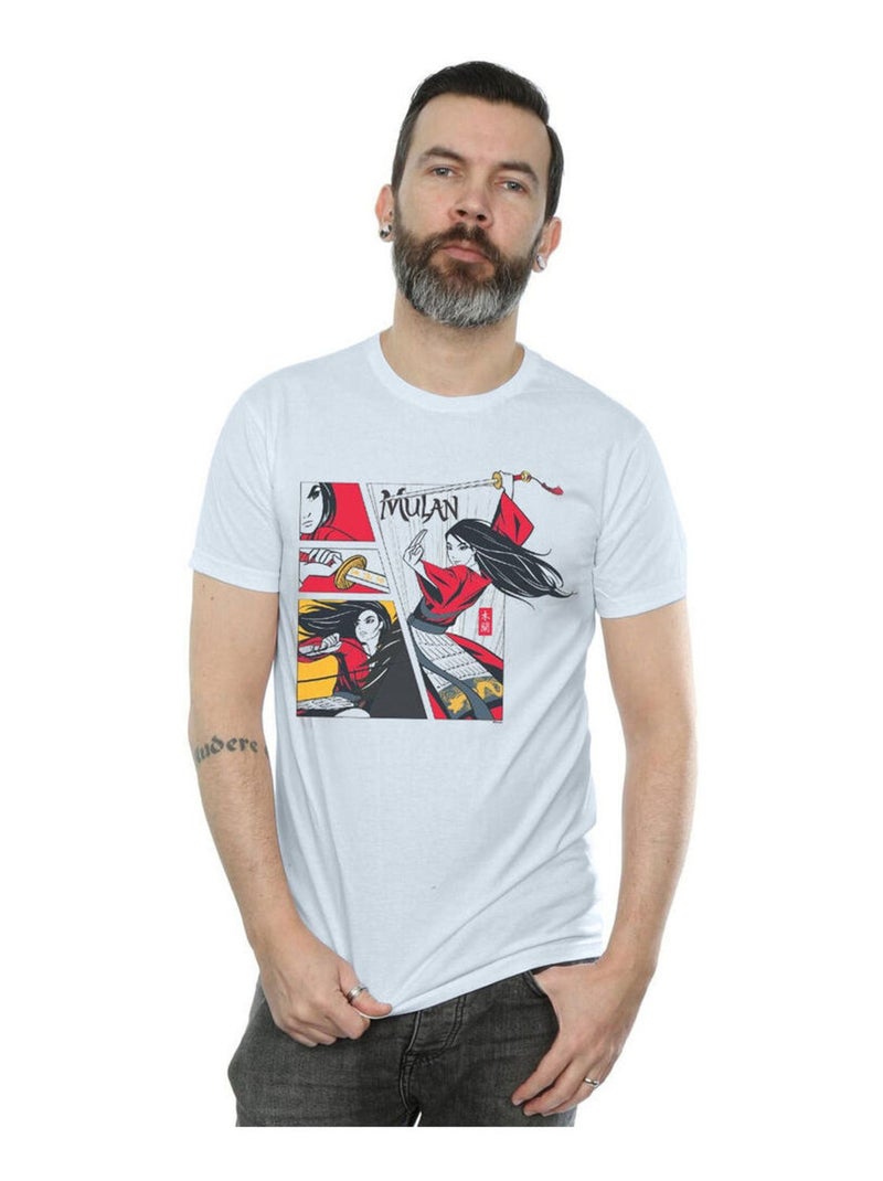 Disney - T-shirt Blanc - Kiabi