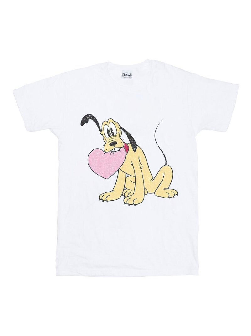 Disney - T-shirt Blanc - Kiabi
