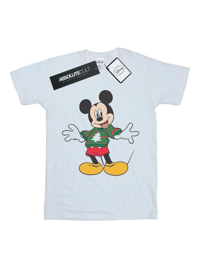 Disney - T-shirt Blanc - Kiabi