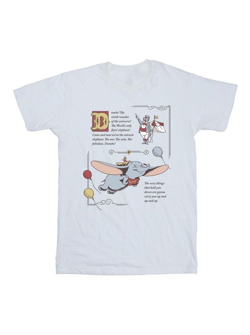 Disney - T-shirt Blanc - Kiabi