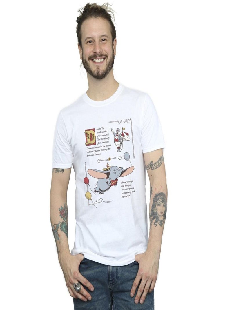 Disney - T-shirt Blanc - Kiabi