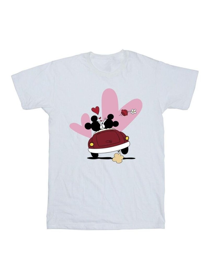 Disney - T-shirt Blanc - Kiabi