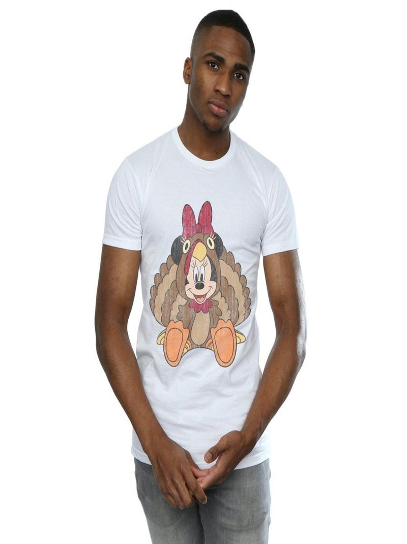 Disney - T-shirt Blanc - Kiabi