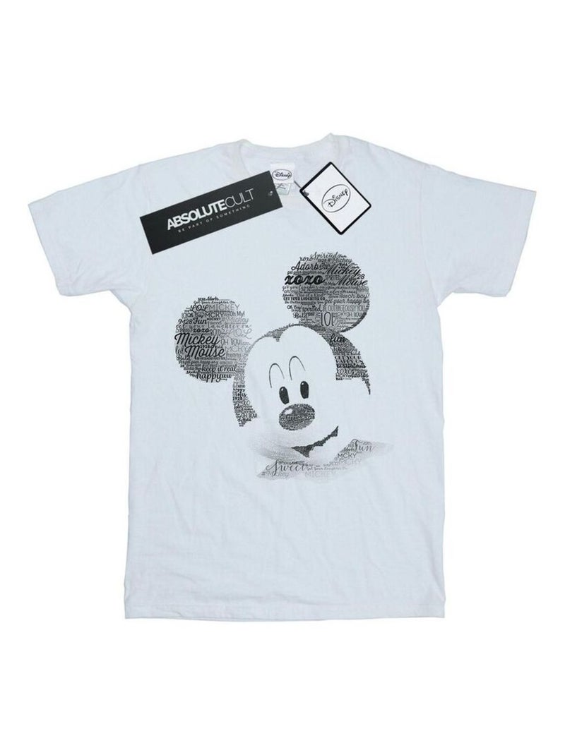 Disney - T-shirt Blanc - Kiabi