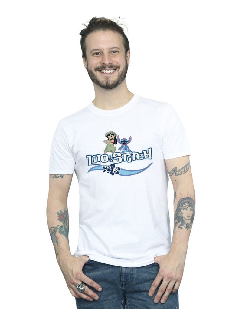 Disney - T-shirt Blanc - Kiabi