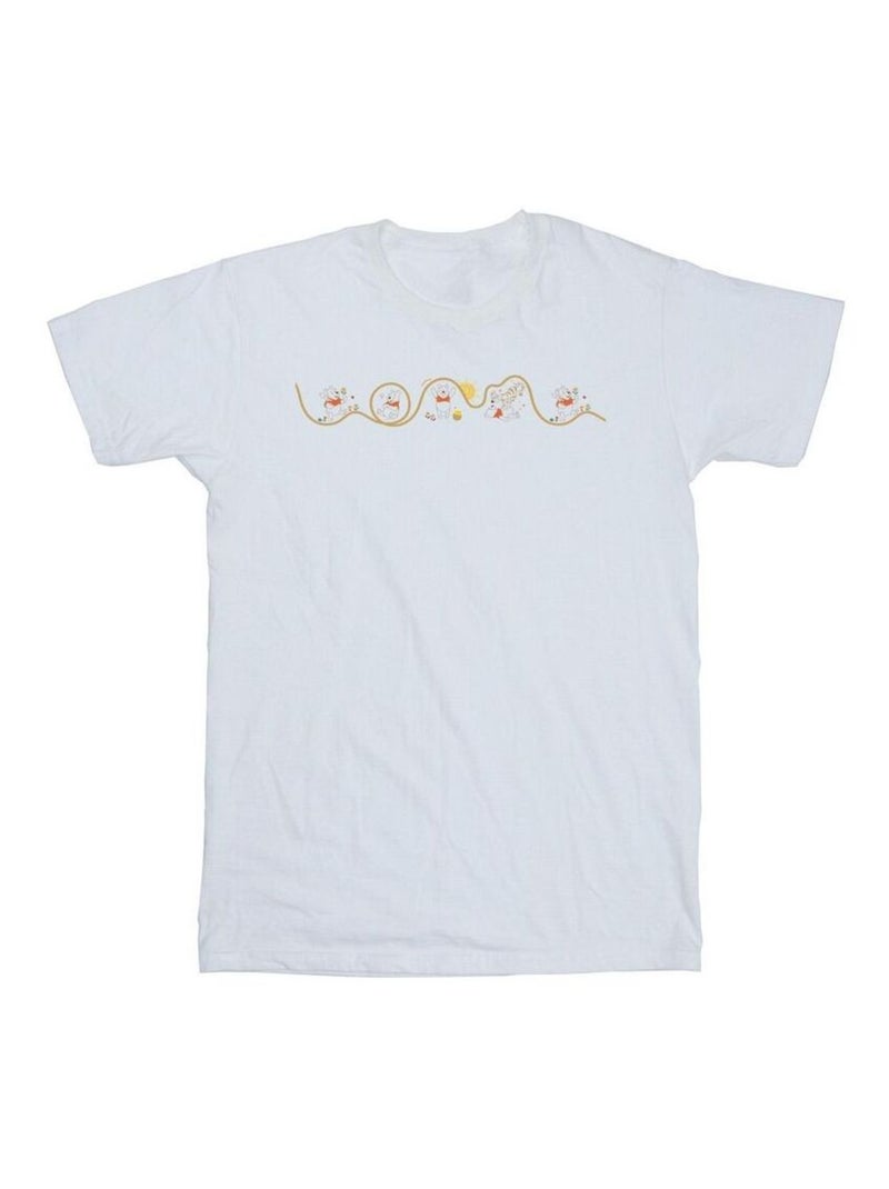 Disney - T-shirt Blanc - Kiabi