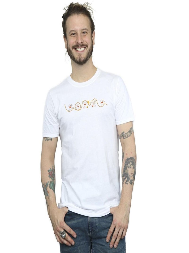 Disney - T-shirt Blanc - Kiabi