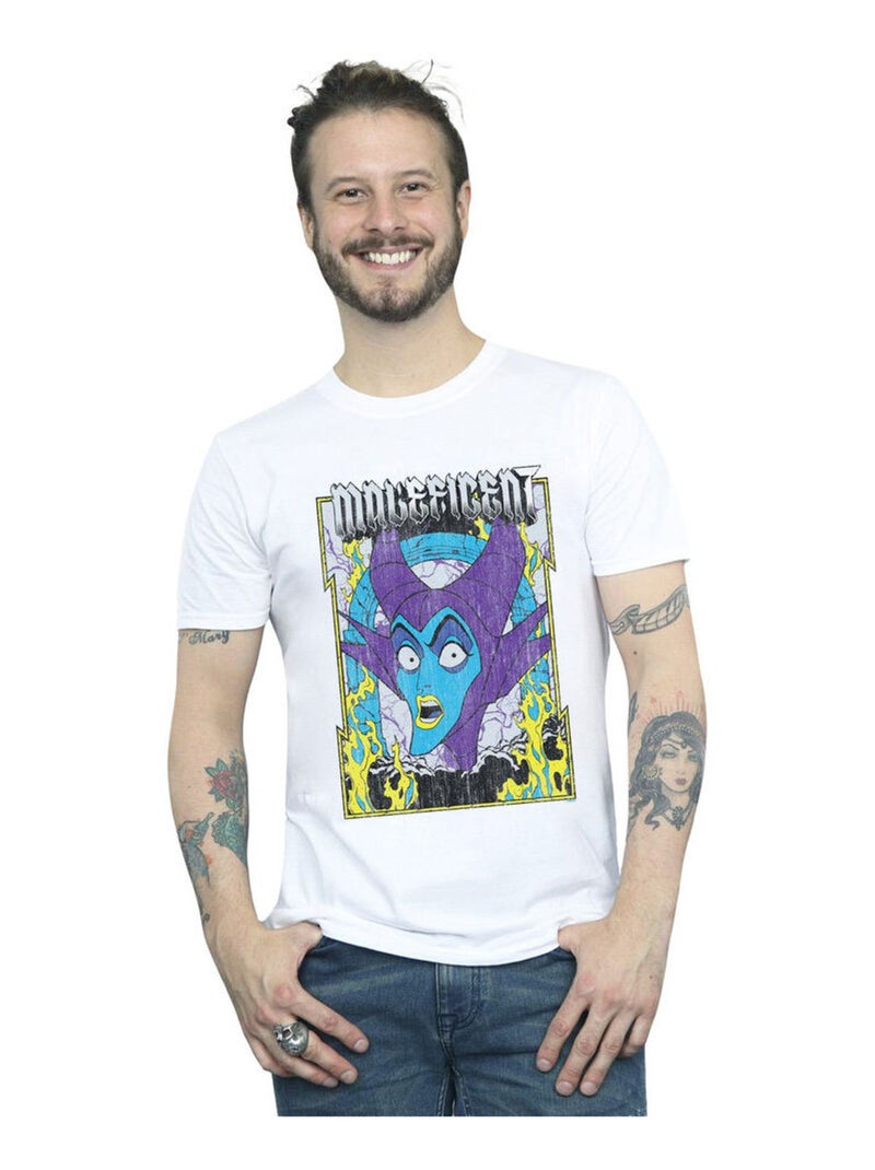 Disney - T-shirt Blanc - Kiabi