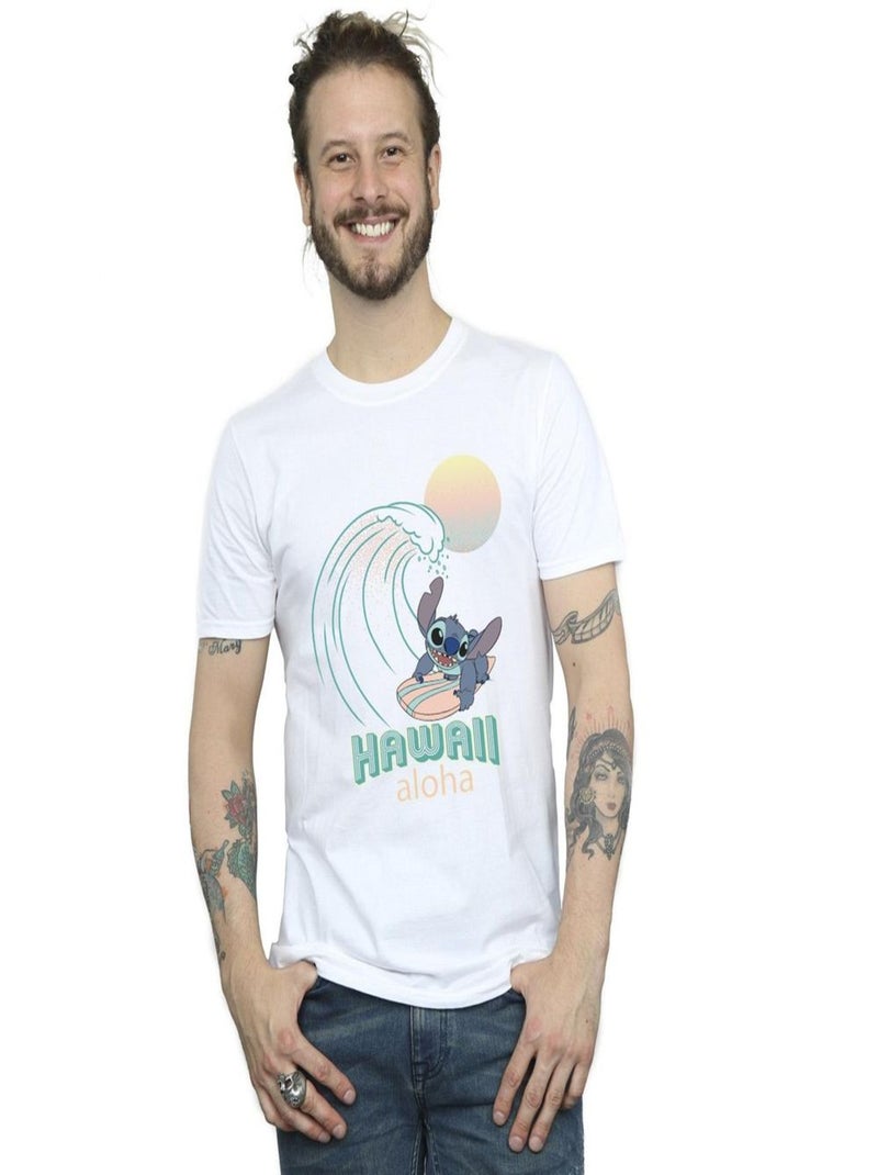 Disney - T-shirt Blanc - Kiabi