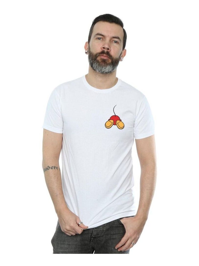 Disney - T-shirt Blanc - Kiabi