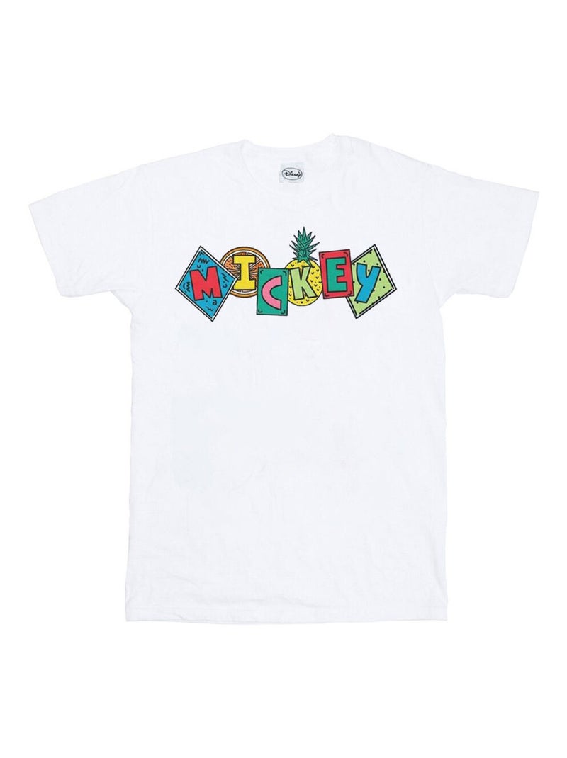 Disney - T-shirt Blanc - Kiabi