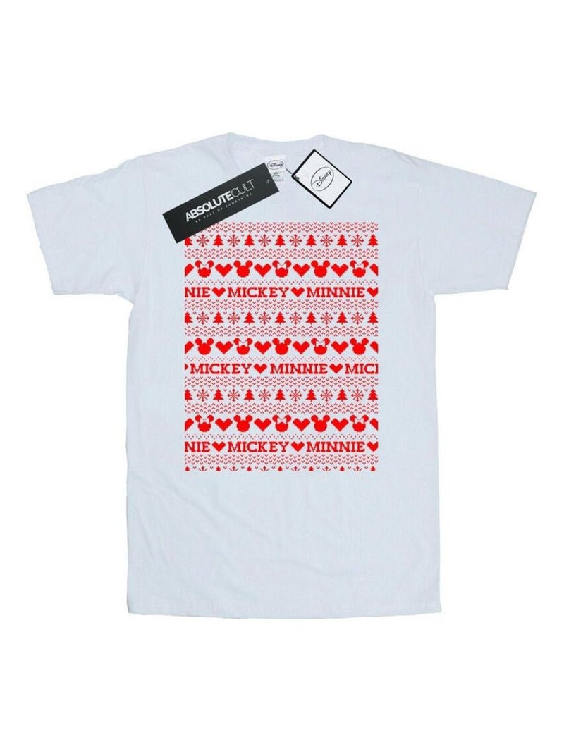 Disney - T-shirt Blanc - Kiabi