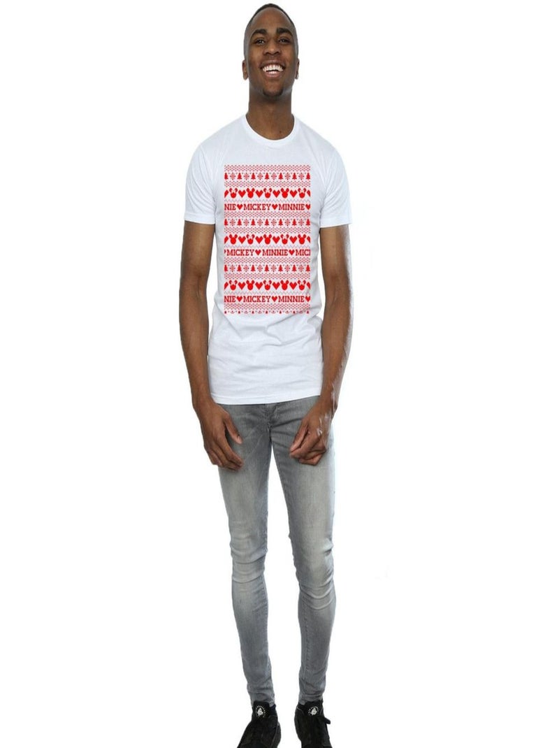 Disney - T-shirt Blanc - Kiabi