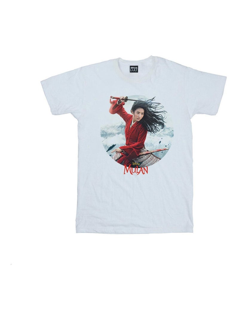 Disney - T-shirt Blanc - Kiabi