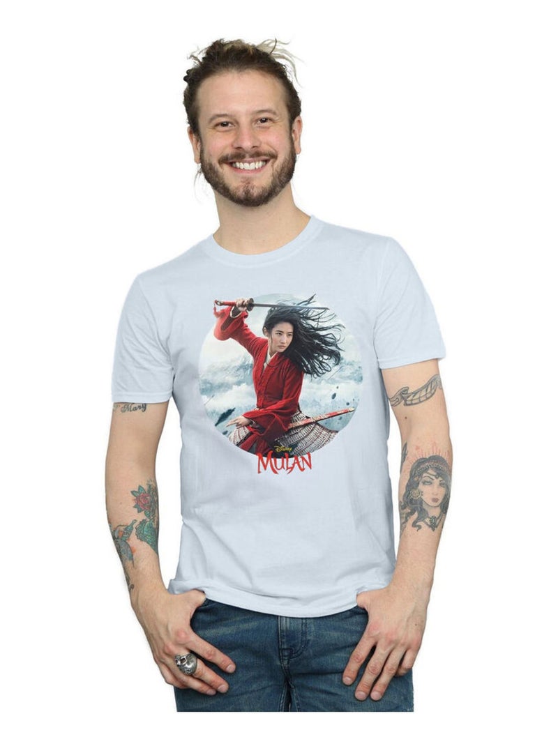 Disney - T-shirt Blanc - Kiabi