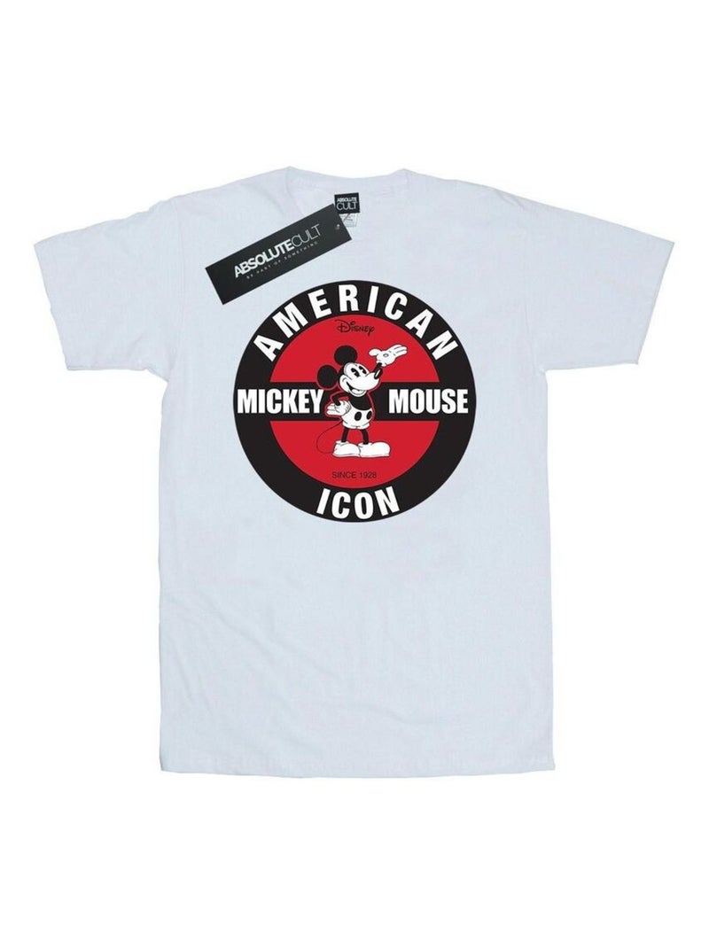 Disney - T-shirt Blanc - Kiabi