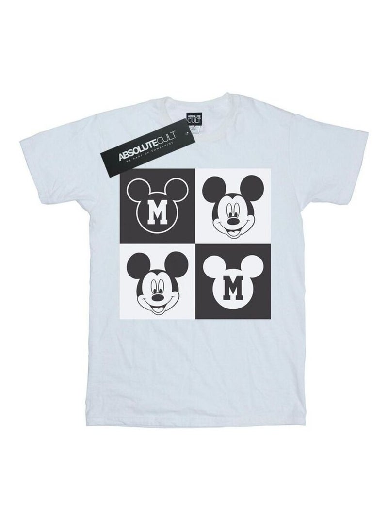 Disney - T-shirt Blanc - Kiabi