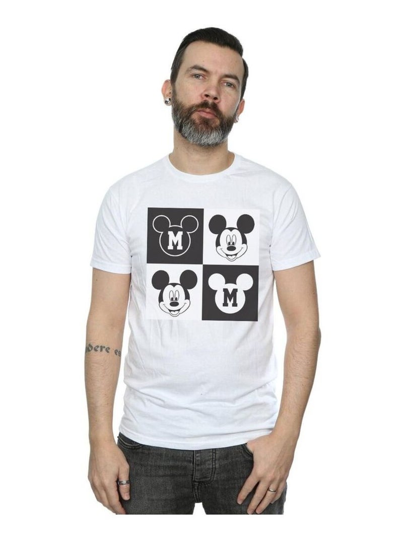 Disney - T-shirt Blanc - Kiabi