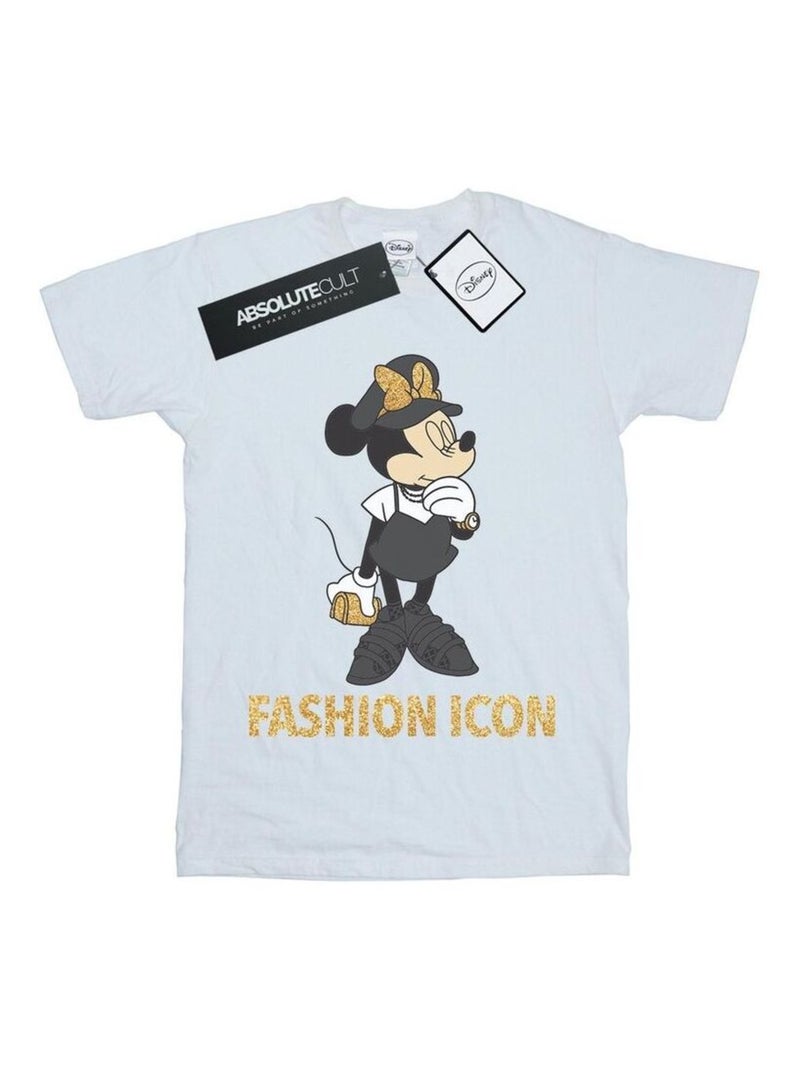 Disney - T-shirt Blanc - Kiabi