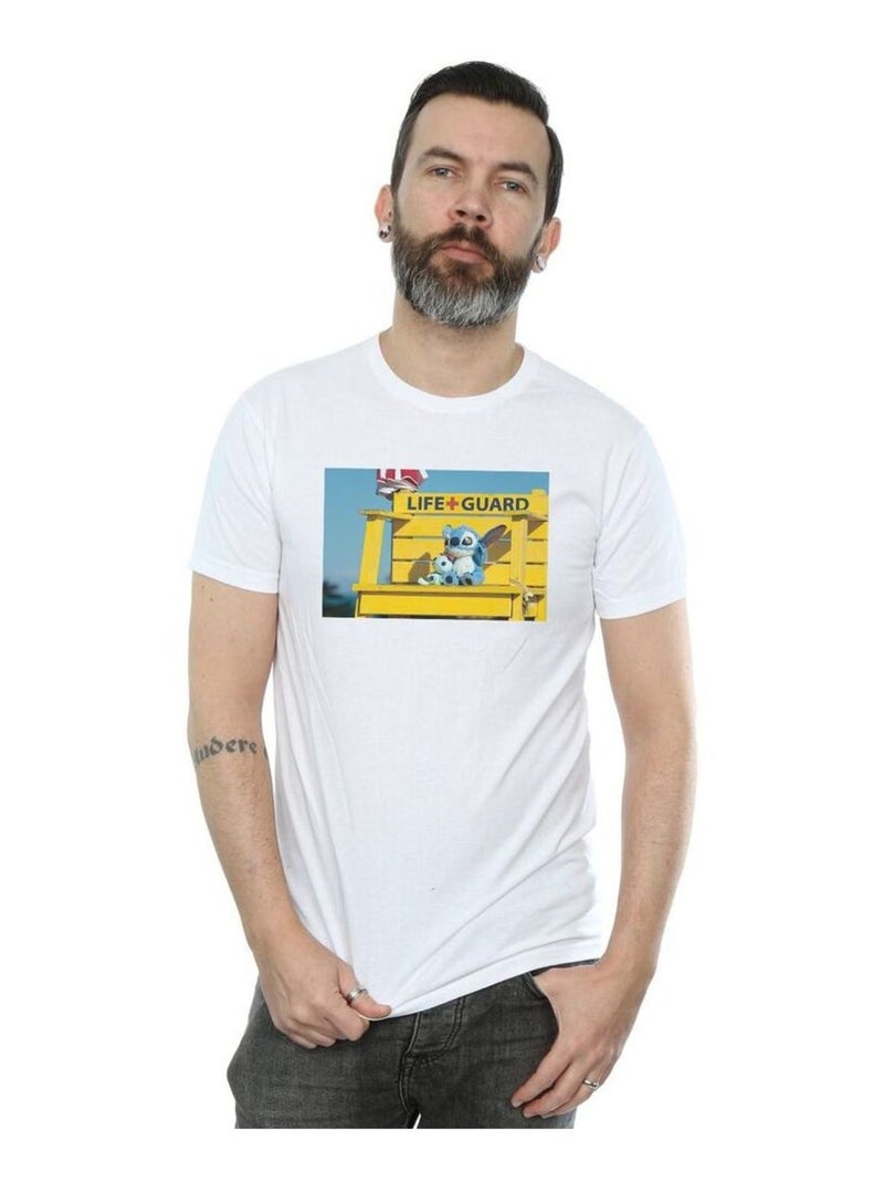 Disney - T-shirt Blanc - Kiabi