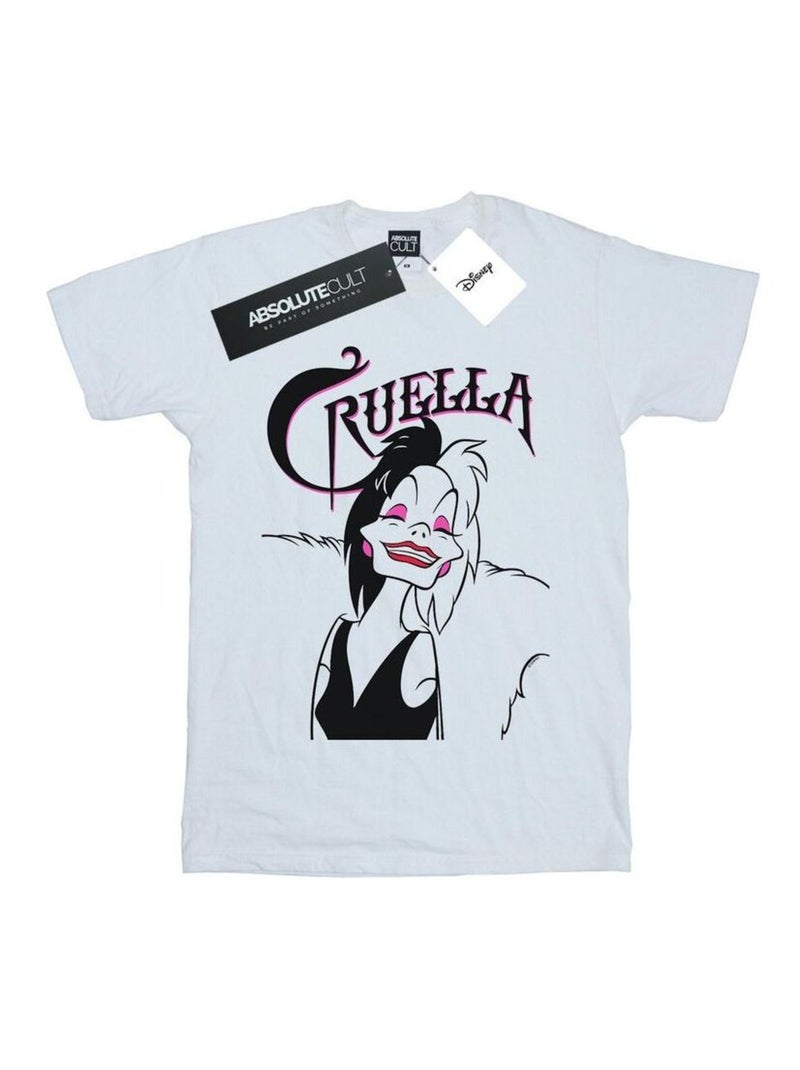 Disney - T-shirt Blanc - Kiabi