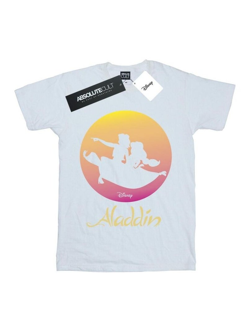 Disney - T-shirt Blanc - Kiabi