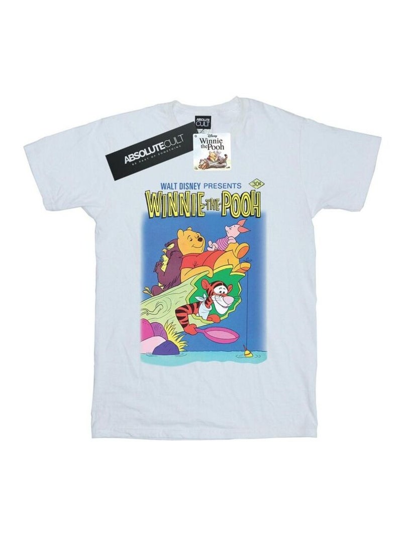Disney - T-shirt Blanc - Kiabi