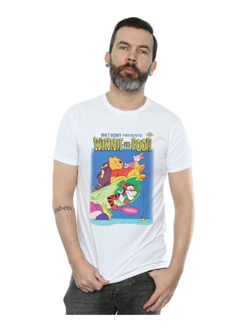 Disney - T-shirt Blanc - Kiabi